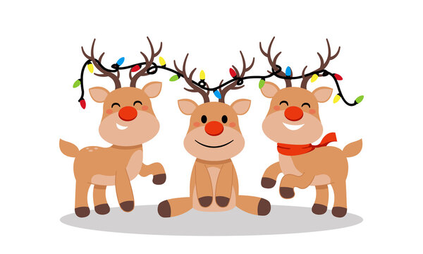 reindeer clipart