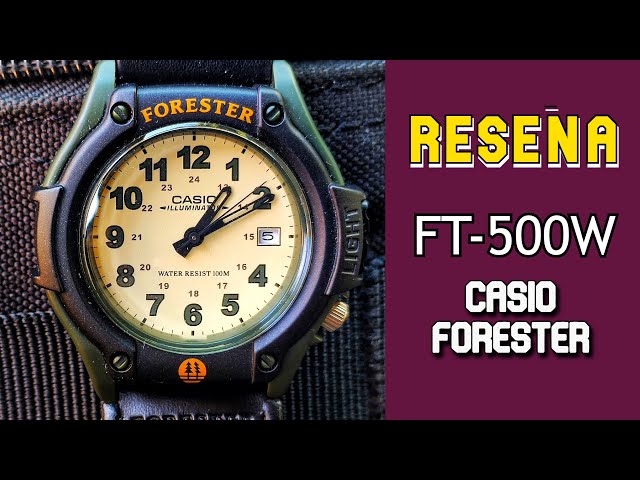 reloj forester