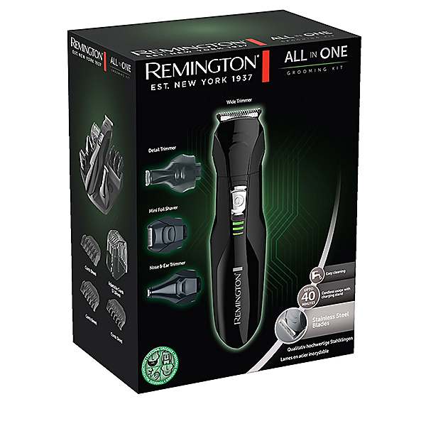 remington all in one grooming kit