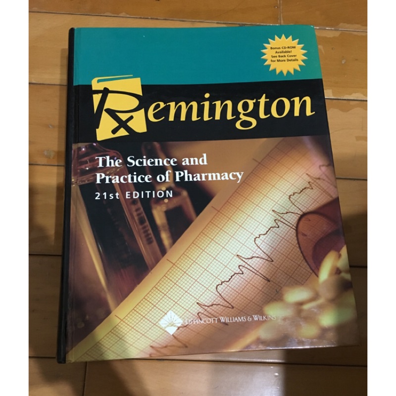 remington the science and practice of pharmacy