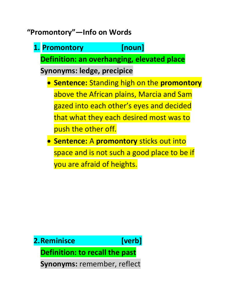 reminisce antonym