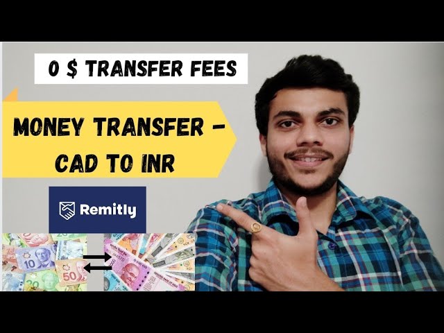 remitly cad to inr