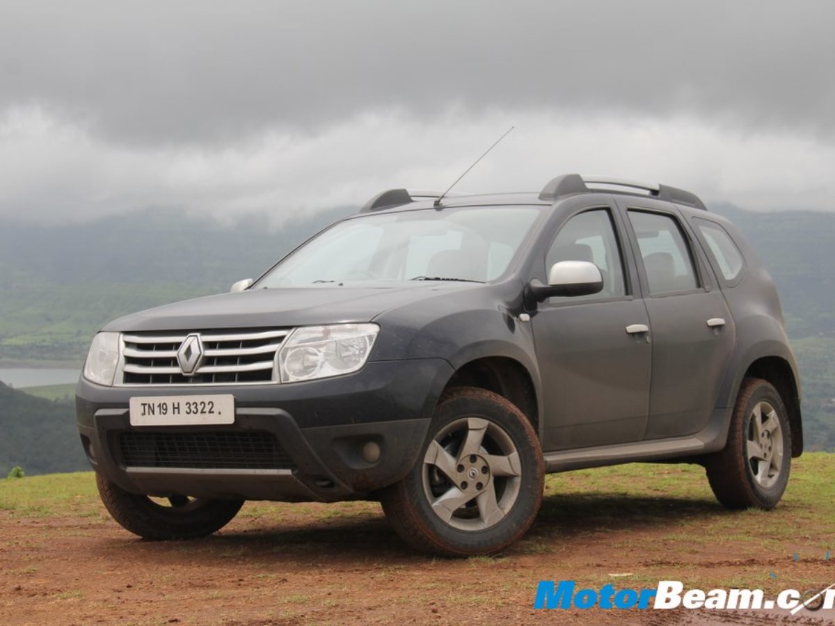 renault duster 2013 diesel mileage