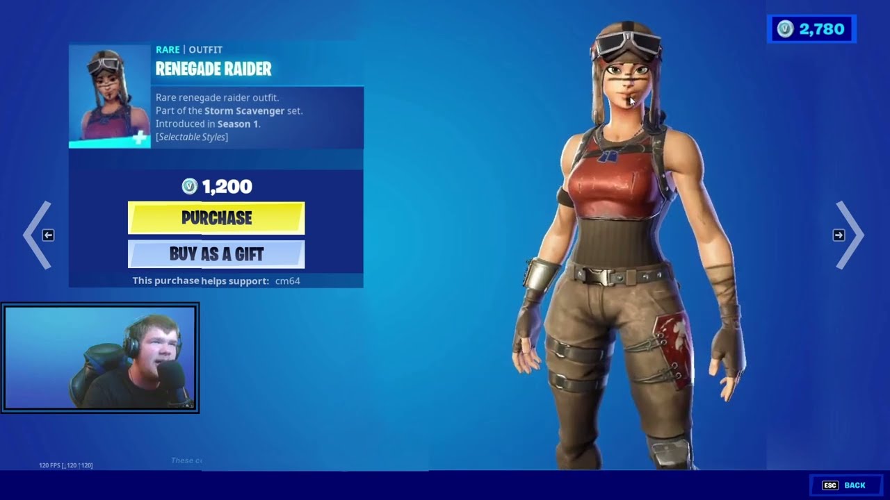 renegade raider coming back 2020