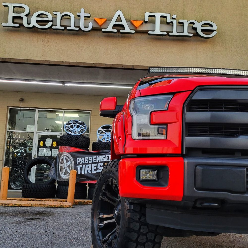 rent a tire baytown