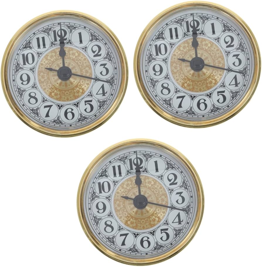 replacement clock face insert