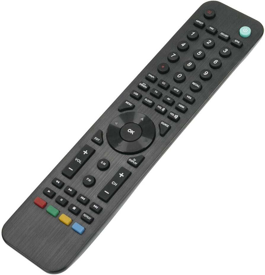 replacement jvc tv remote