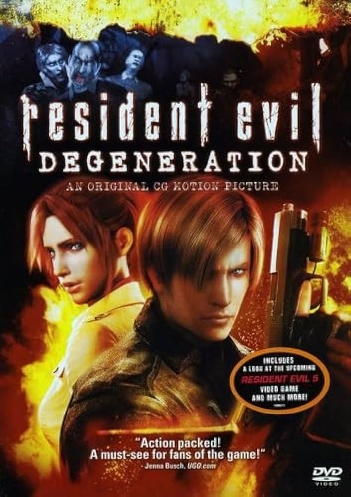 residente evil degeneration streaming