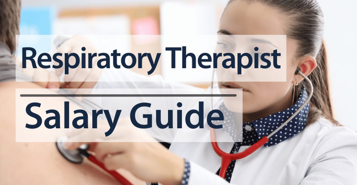 respiratory therapist salary