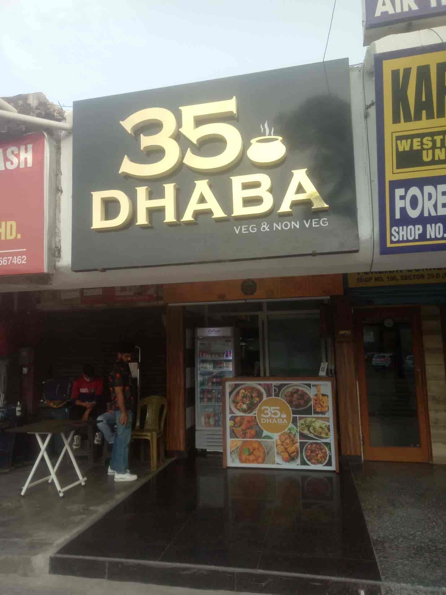 restaurants in sector 35 chandigarh