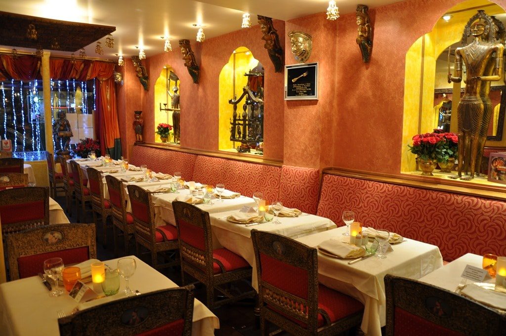 restaurants indiens