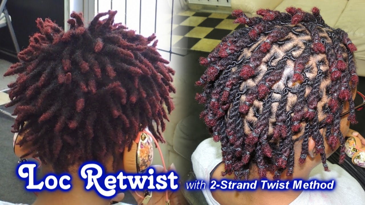 retwist two strand twist