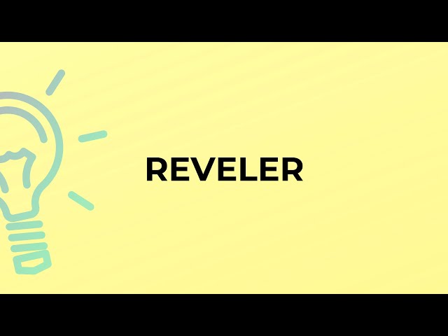 revelers meaning in hindi