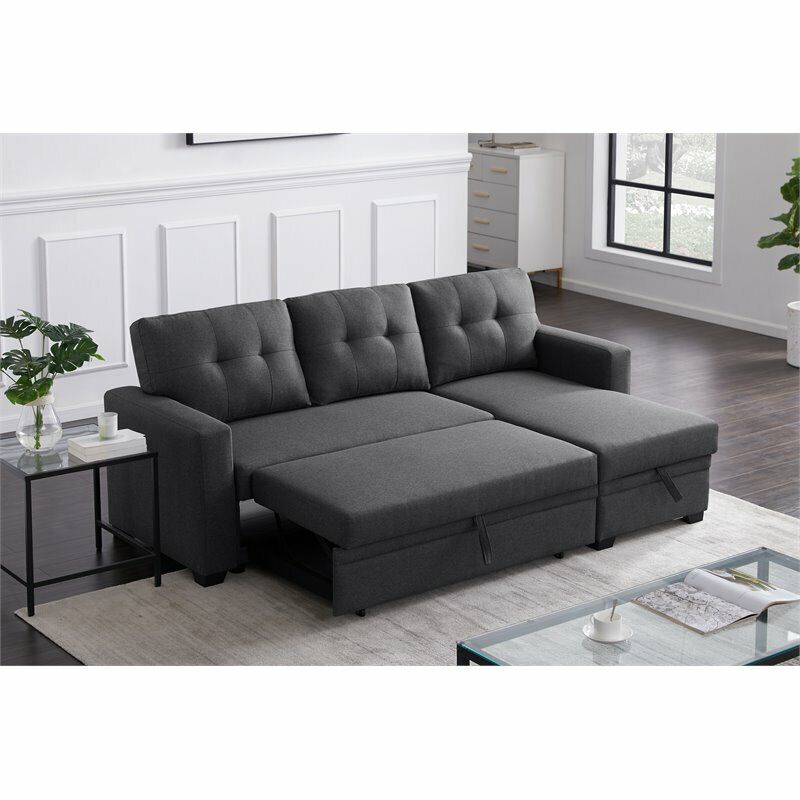 reversible sleeper sectional sofa