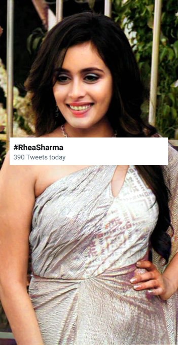 rhea sharma twitter