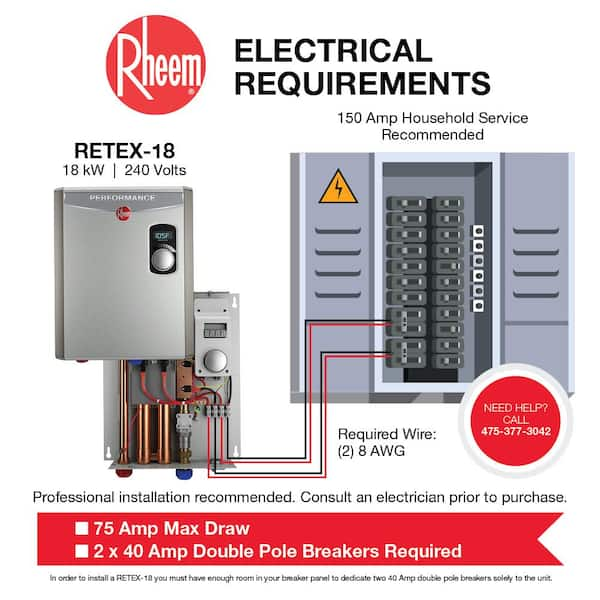 rheem 18 continuous hot water troubleshooting