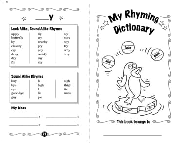 rhyming words dictionary