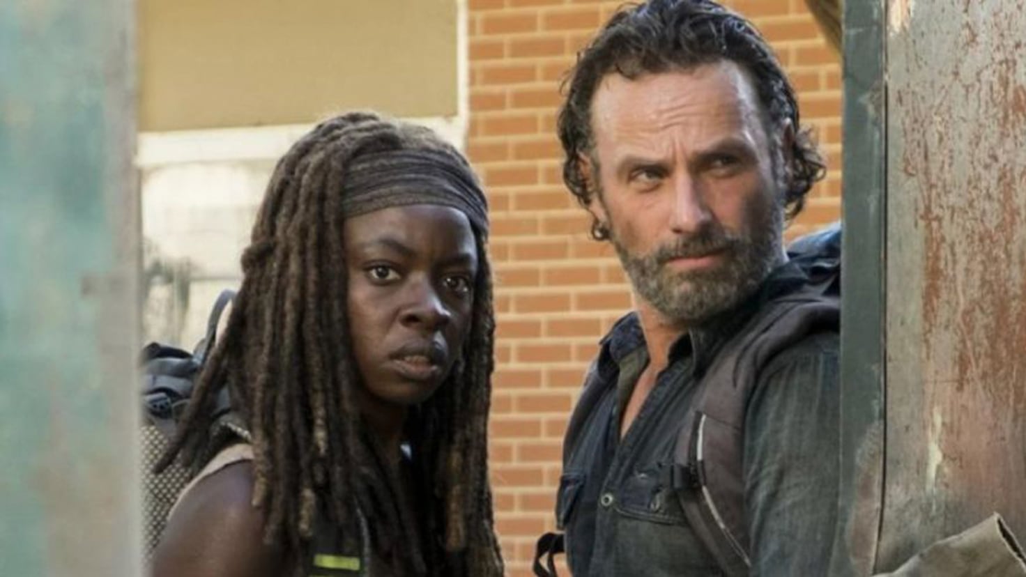 rick grimes michonne