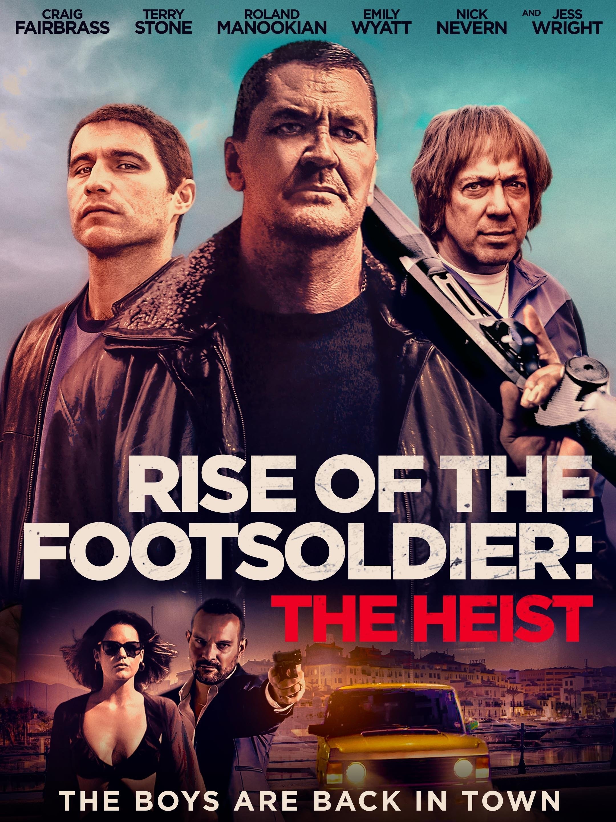 rise of the footsoldier cast