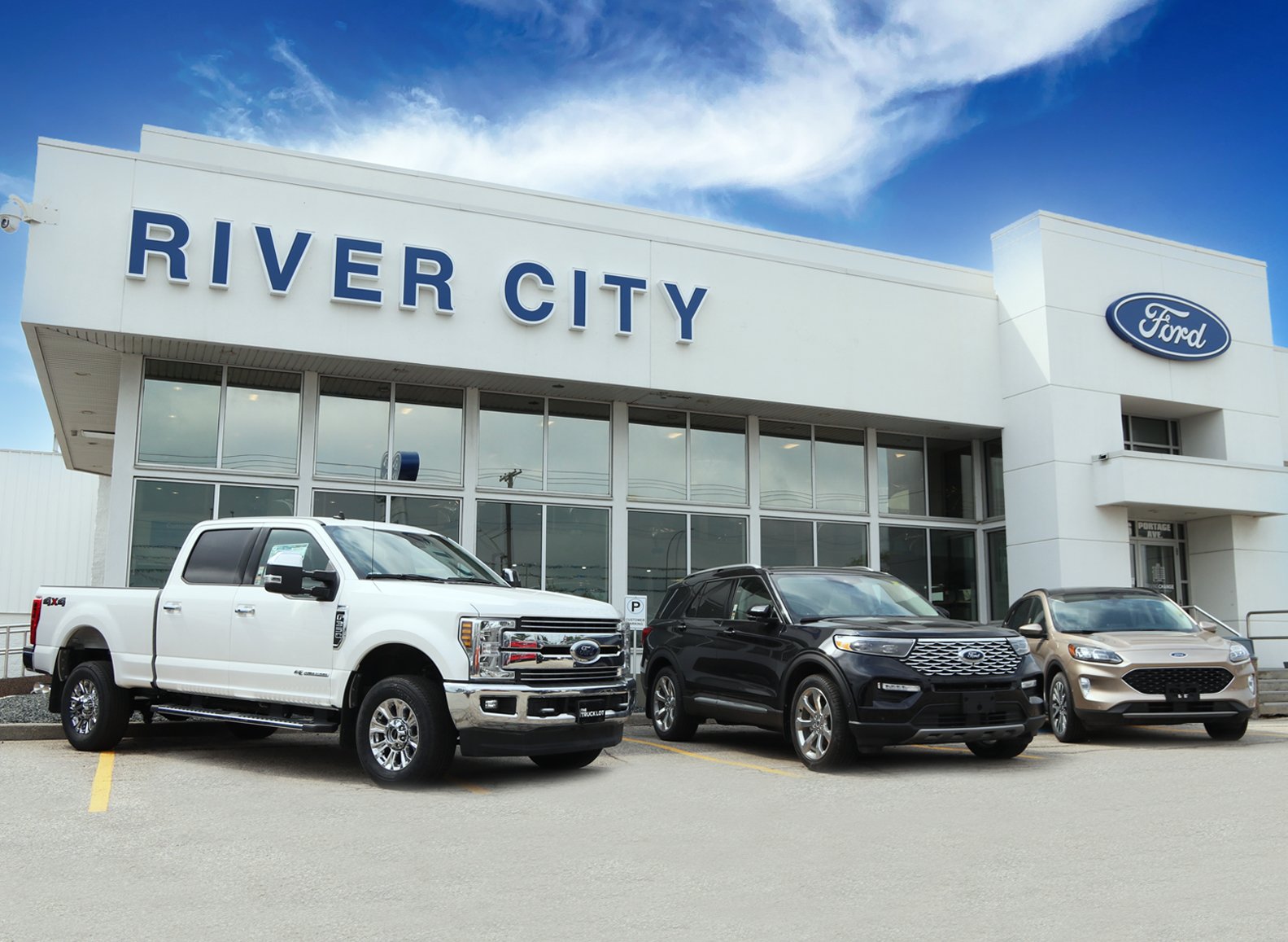 river city ford