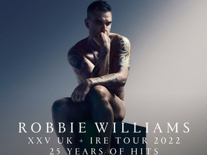 robbie williams setlist