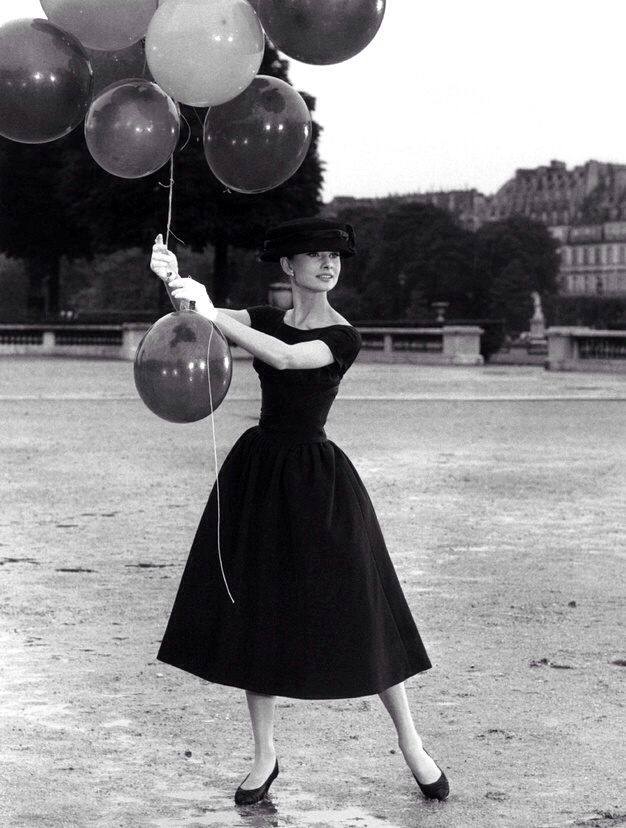 robe style audrey hepburn