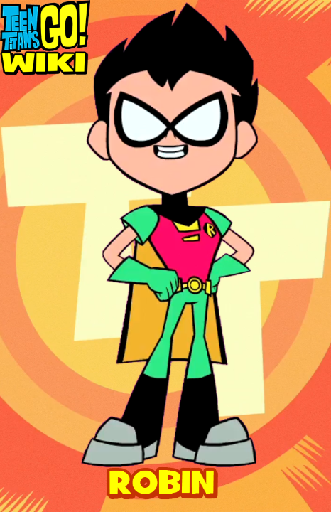 robin teen titans