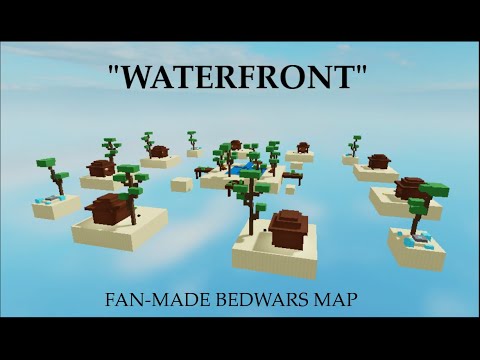 roblox bedwars maps