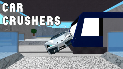 roblox car crushers