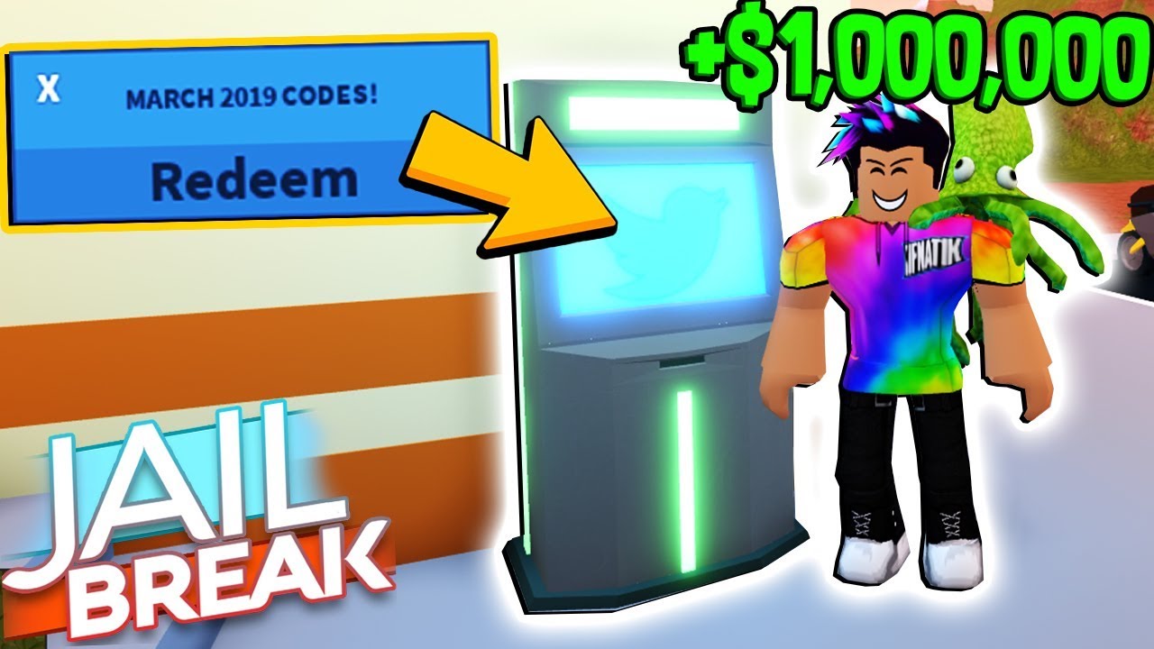 roblox jailbreak money codes 2019