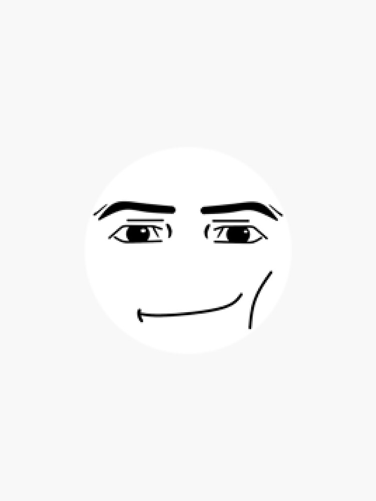 roblox man face png