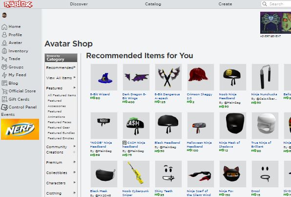 roblox model catalog