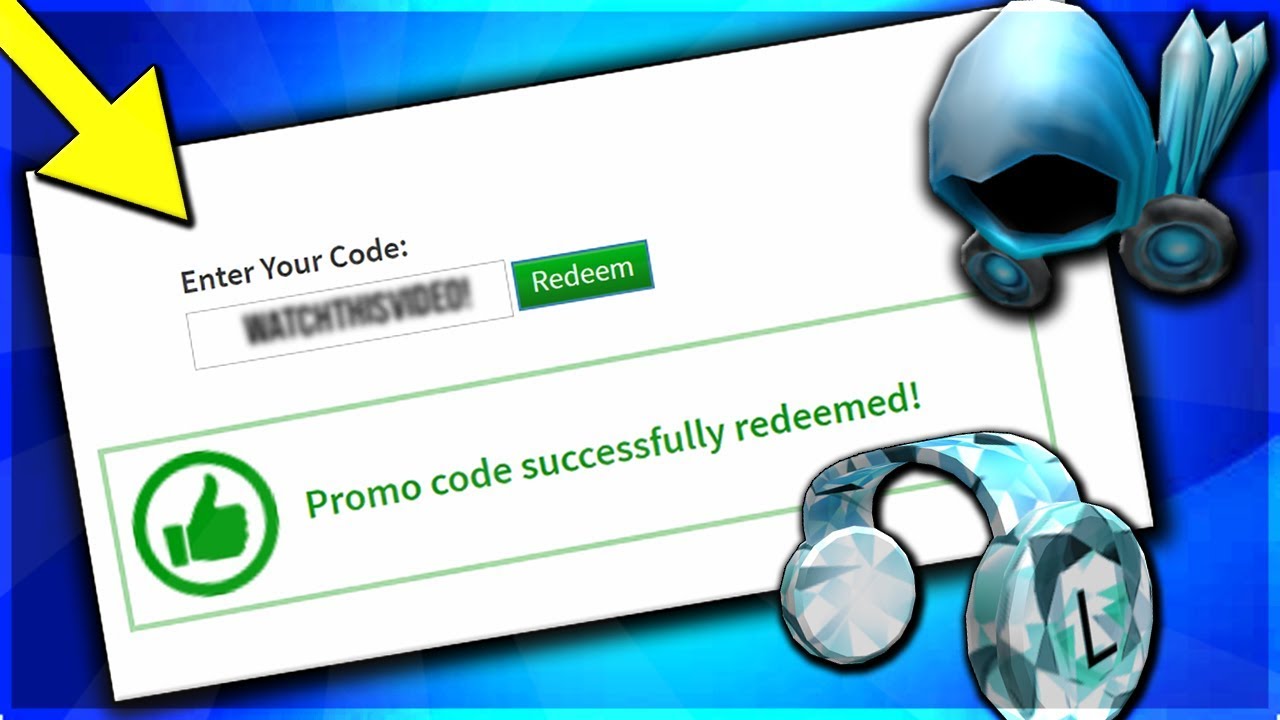 roblox promocodes