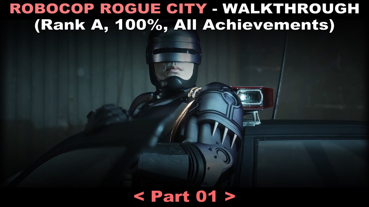 robocop walkthrough