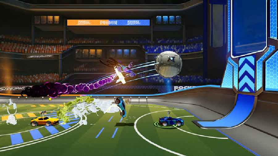 rocket league sideswipe