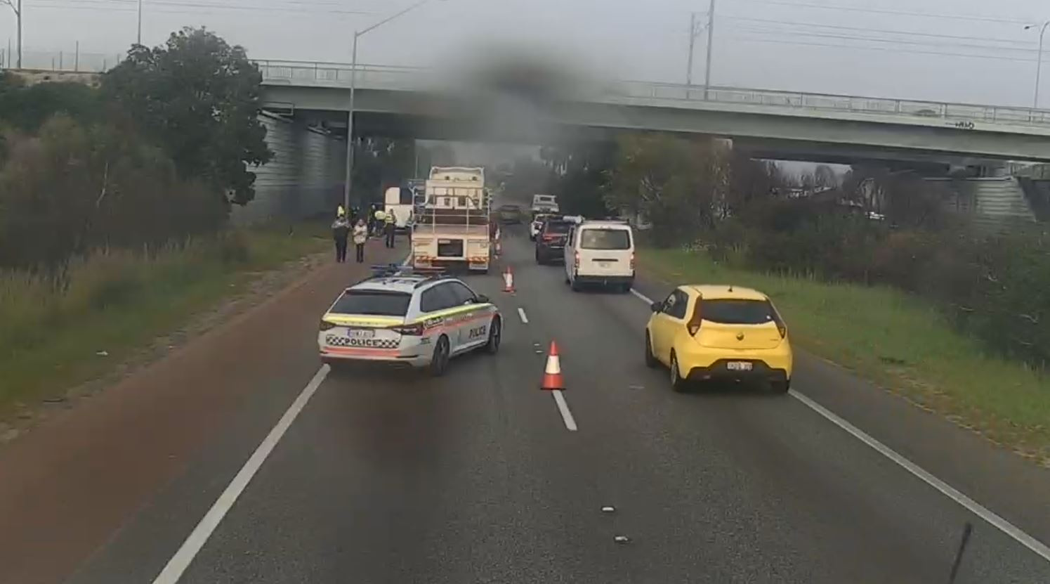 roe highway traffic