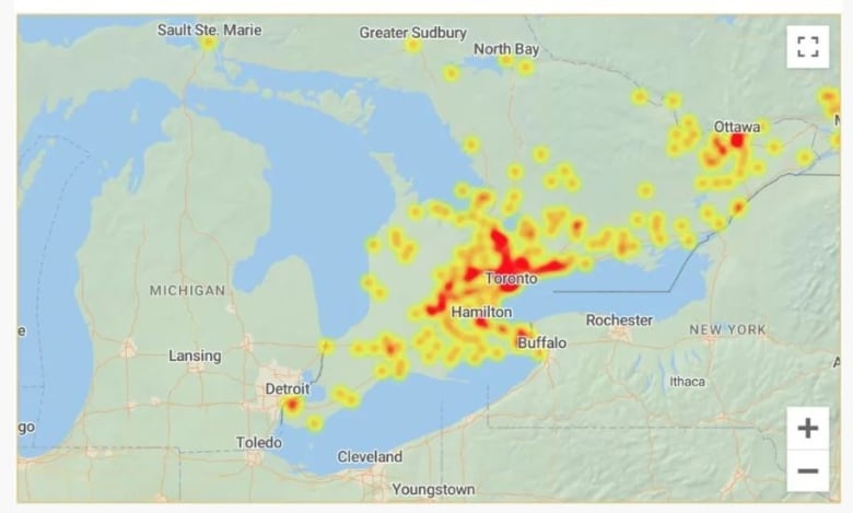 rogers cable outage mississauga