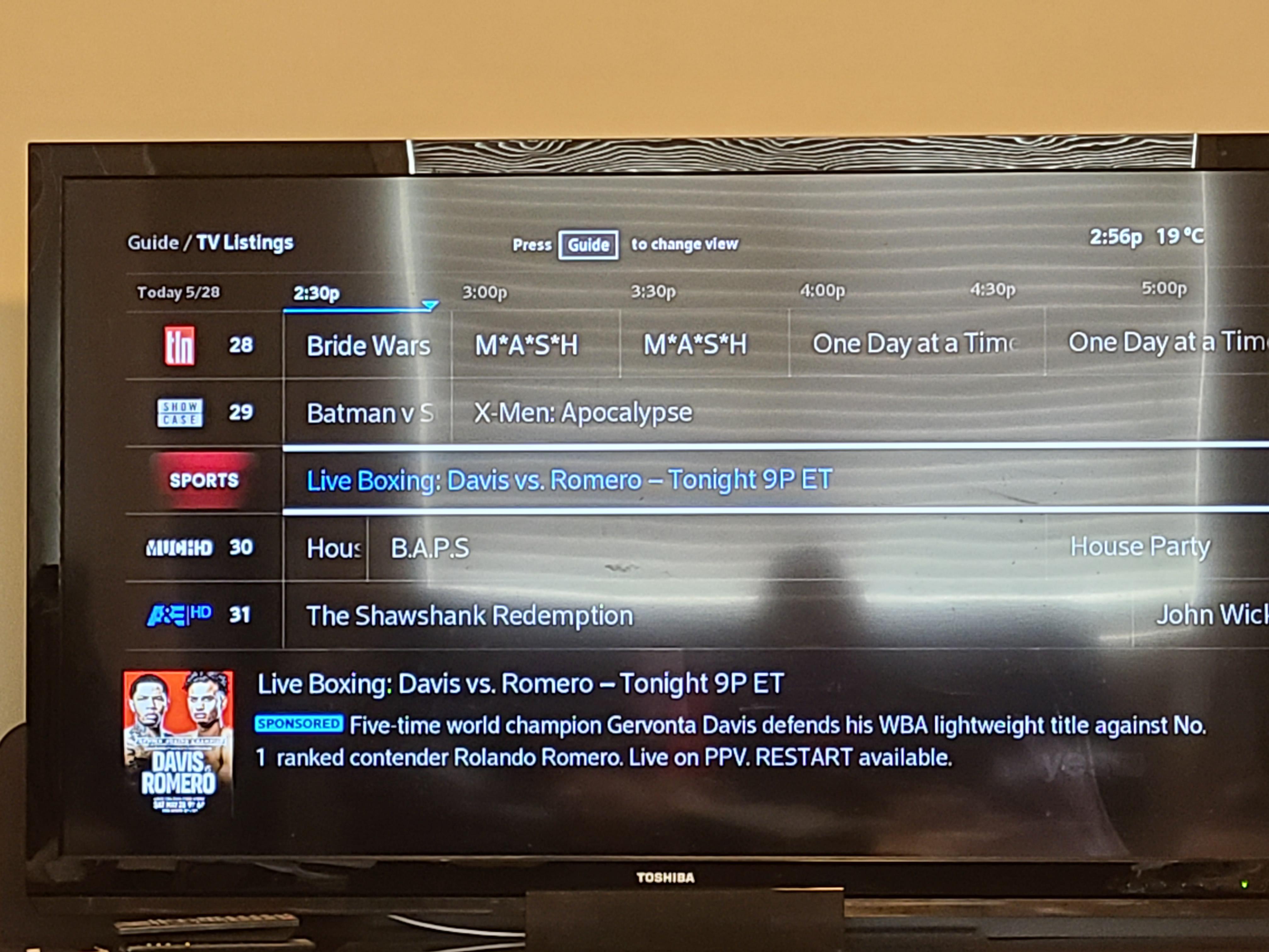 rogers cable television guide