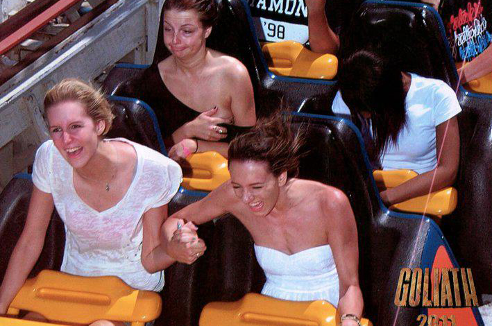 roller coaster nip slip