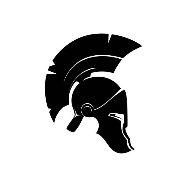 roman helmet clipart