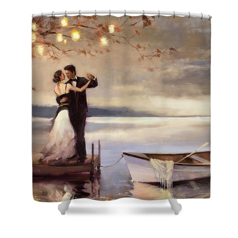 romantic shower curtains