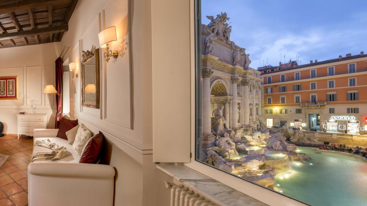 rome trevi rooms & apartments