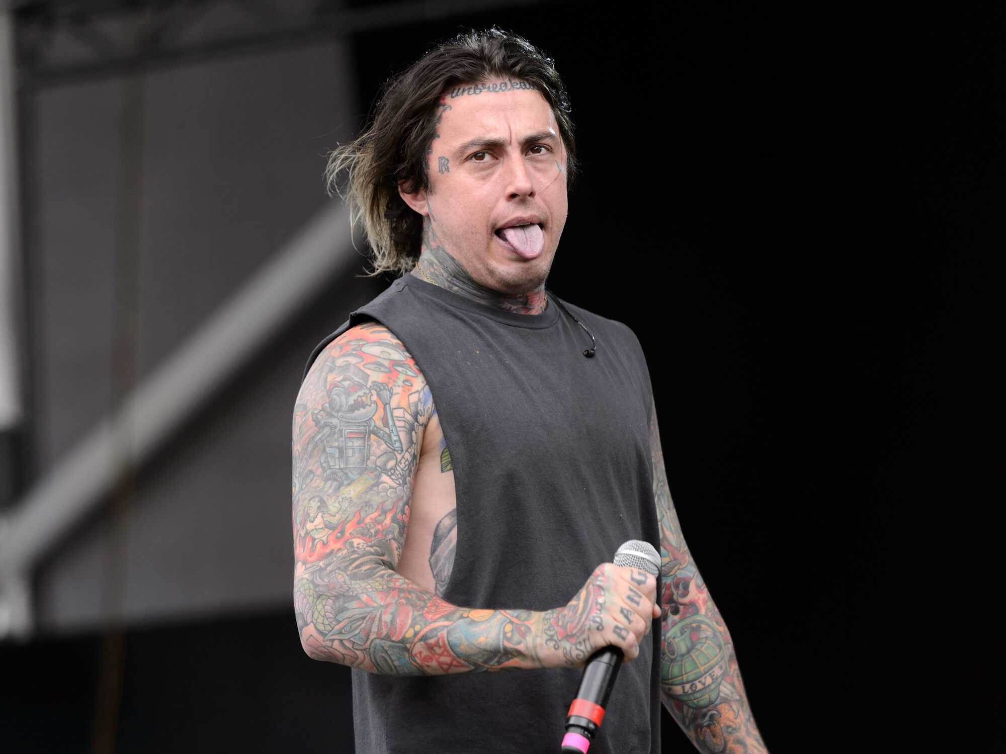 ronnie radke controversy