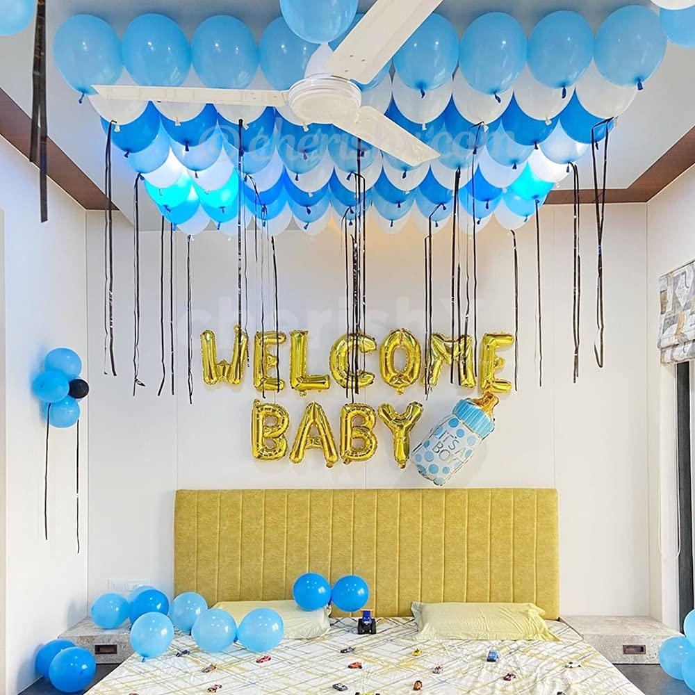 room baby welcome home decoration