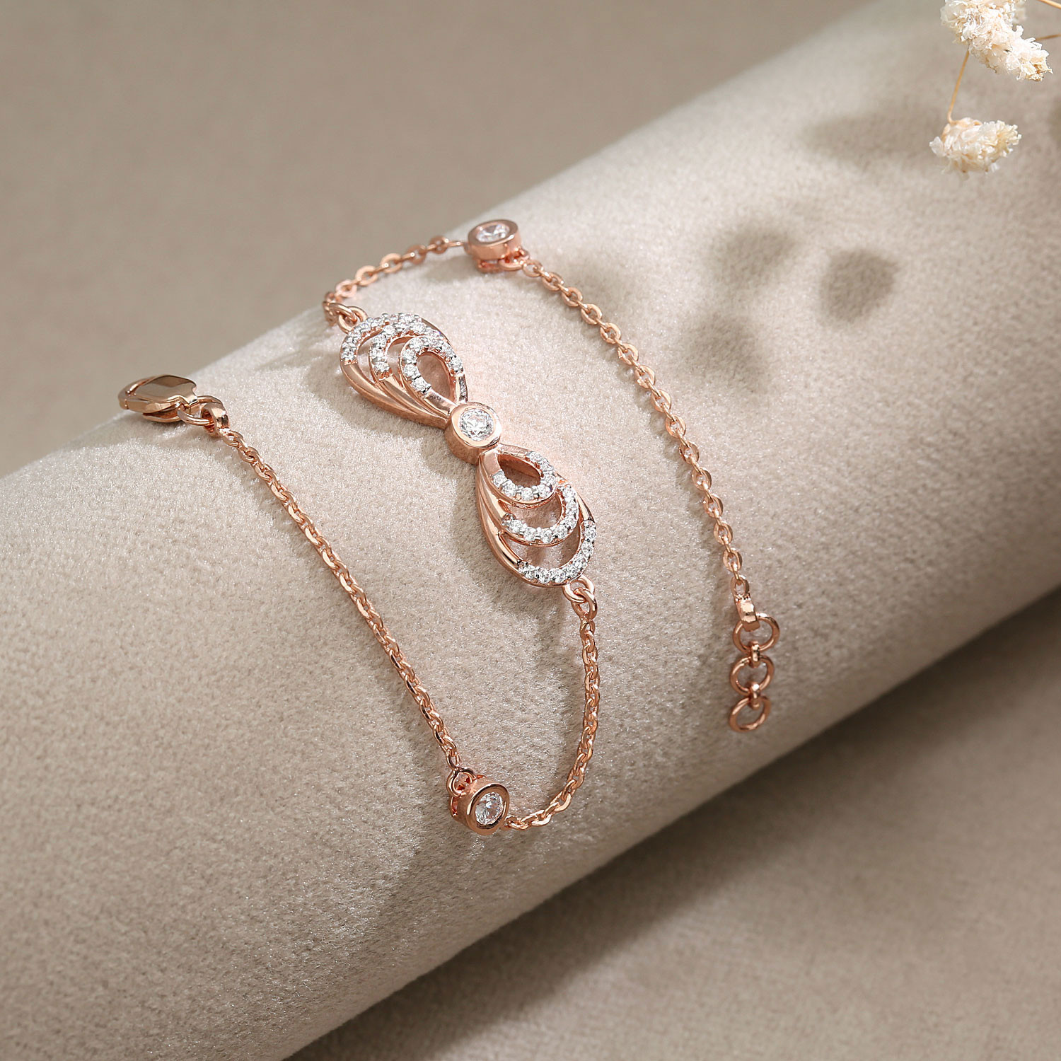 rose gold bracelet malabar gold