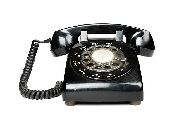 rotary dial telephone