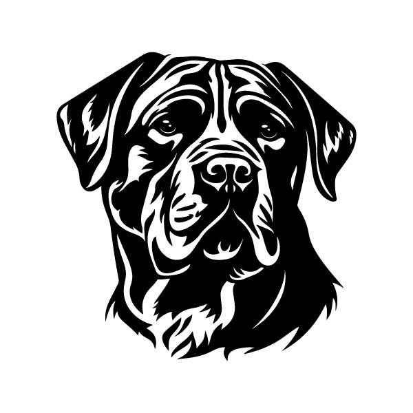 rottweiler svg free