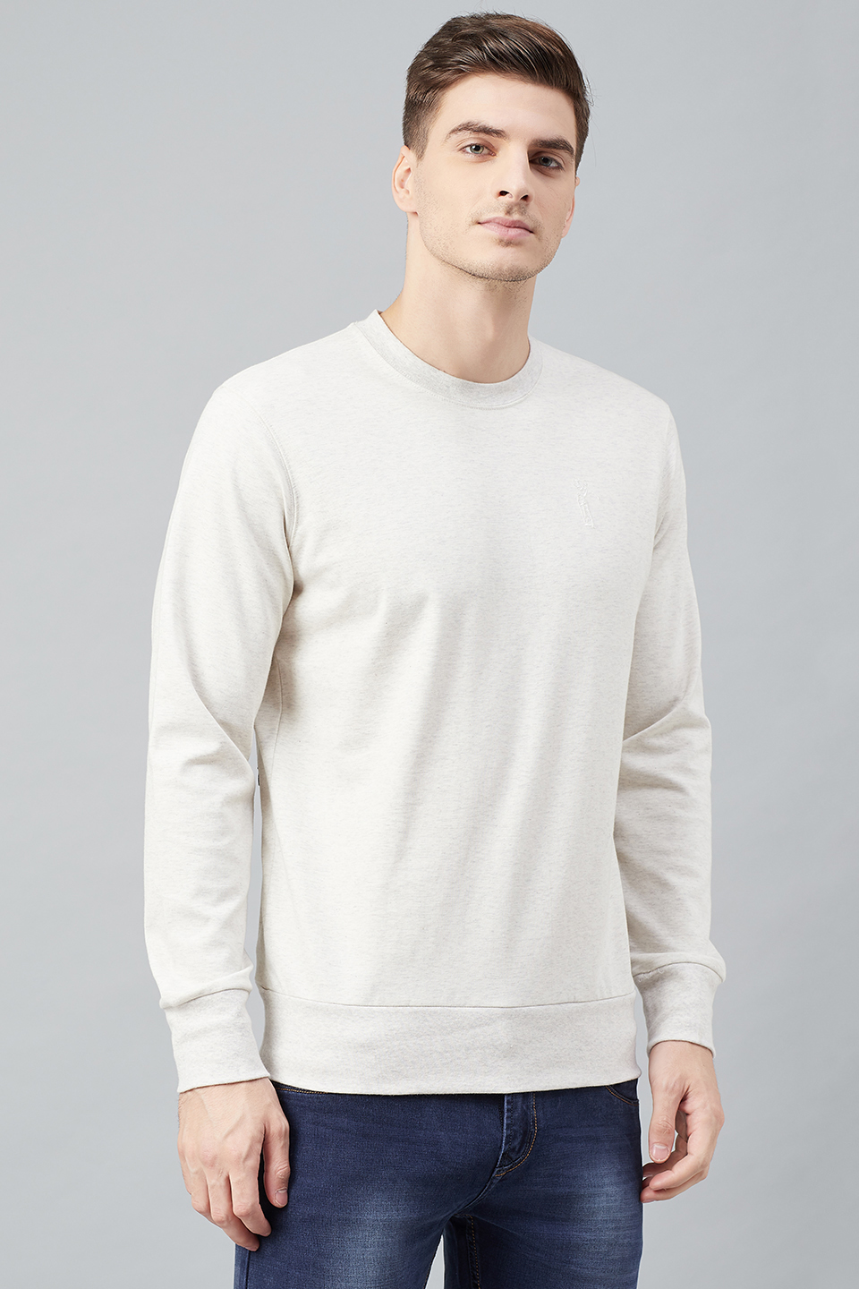 round neck sweatshirts