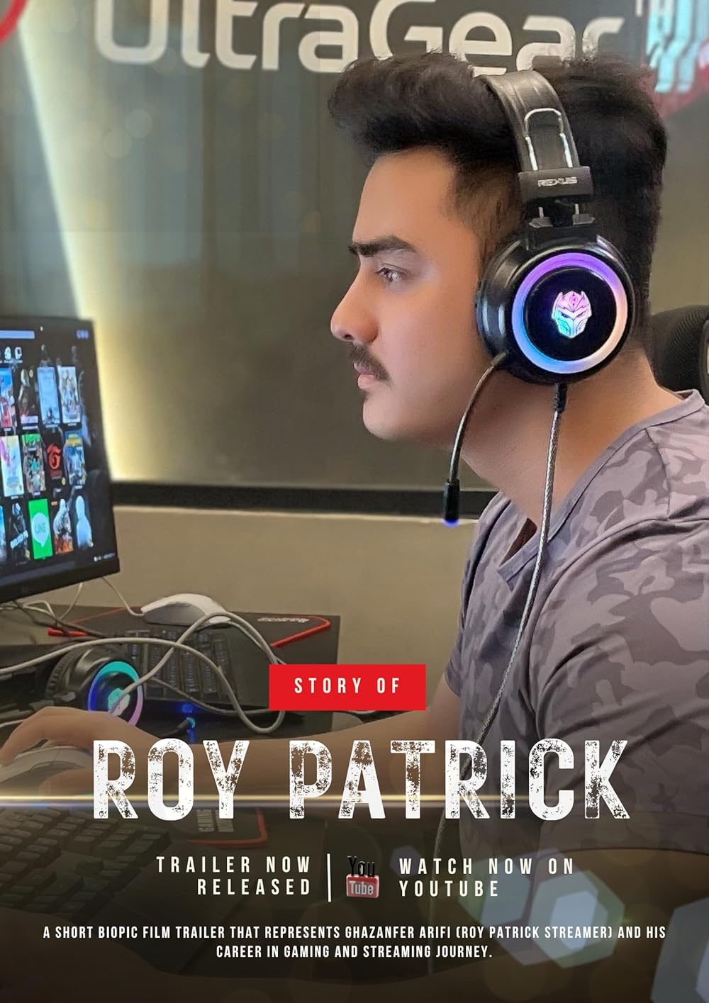 roy patrick streamer