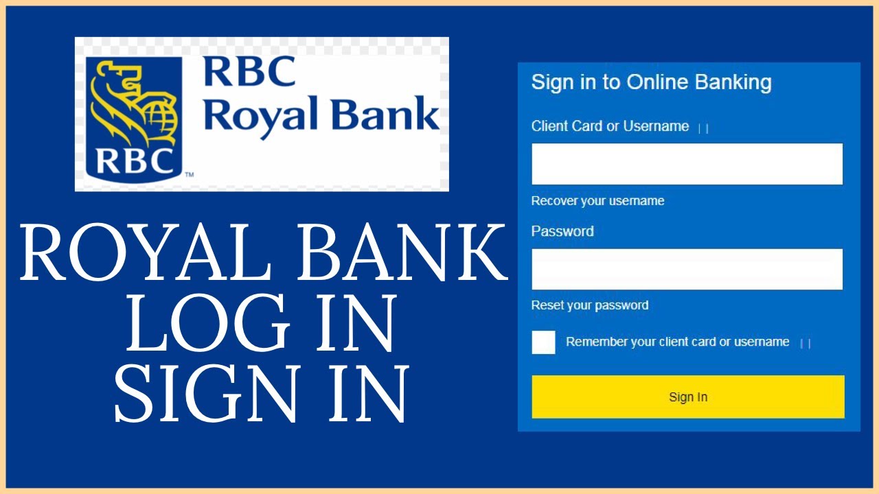 royal bank online